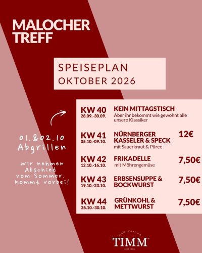 POST - Frische Markt & Malocher Treff